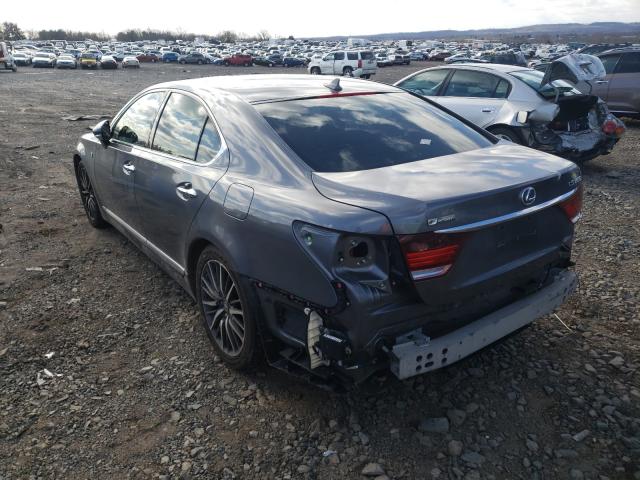 2013 LEXUS LS 460 JTHCL5EF6D5017018