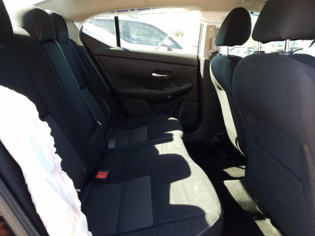 2020 NISSAN SENTRA SV 3N1AB8CV8LY214381