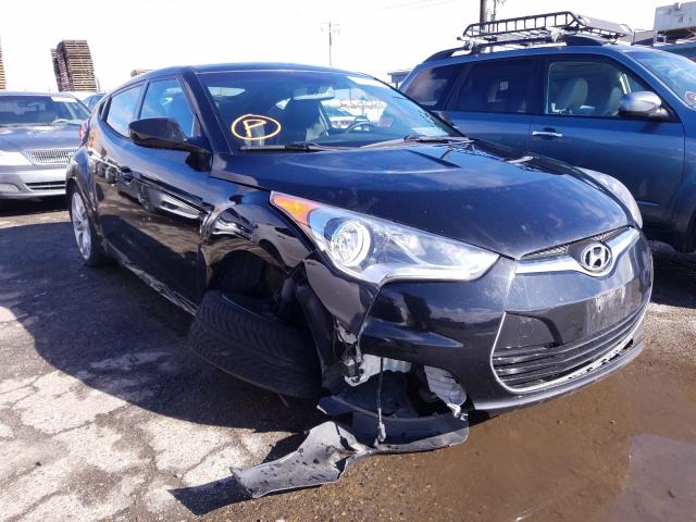 2013 HYUNDAI VELOSTER - KMHTC6AD8DU139862