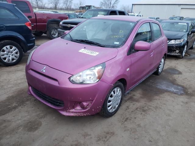 2015 MITSUBISHI MIRAGE DE ML32A3HJ5FH044786