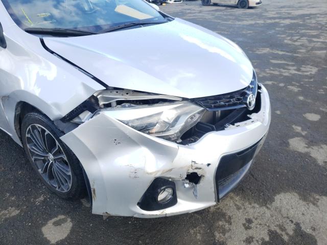 2016 TOYOTA COROLLA L 5YFBURHE4GP427506