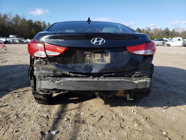 2012 HYUNDAI ELANTRA KMHDH4AEXCU331463