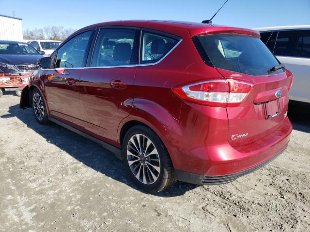 2017 FORD C-MAX TITA 1FADP5DU6HL112020