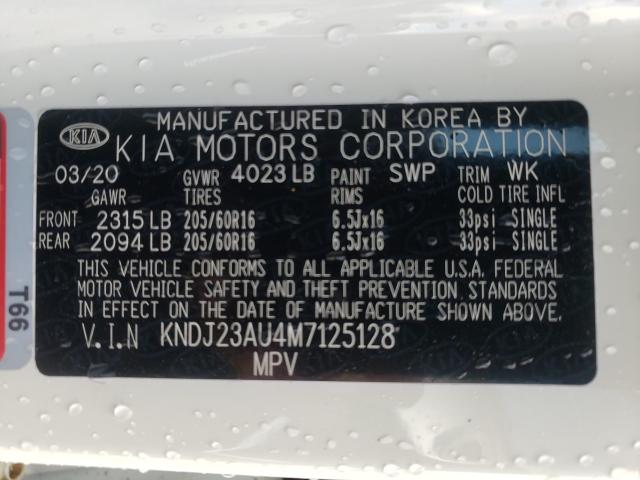 2021 KIA SOUL LX KNDJ23AU4M7125128