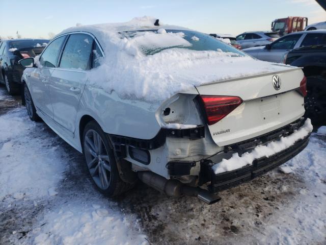2017 VOLKSWAGEN PASSAT R-L 1VWDT7A39HC013024