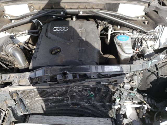 2016 AUDI Q5 PREMIUM WA1C2AFPXGA139813