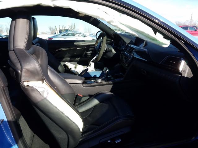 2016 BMW M4 WBS3R9C53GK336781