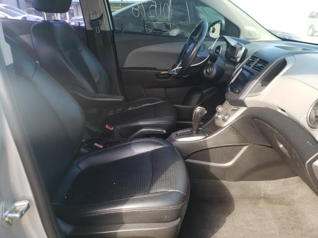 2013 CHEVROLET SONIC LTZ 1G1JE5SB1D4138025