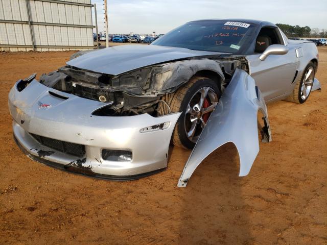 2012 CHEVROLET CORVETTE G 1G1YW2DWXC5100618