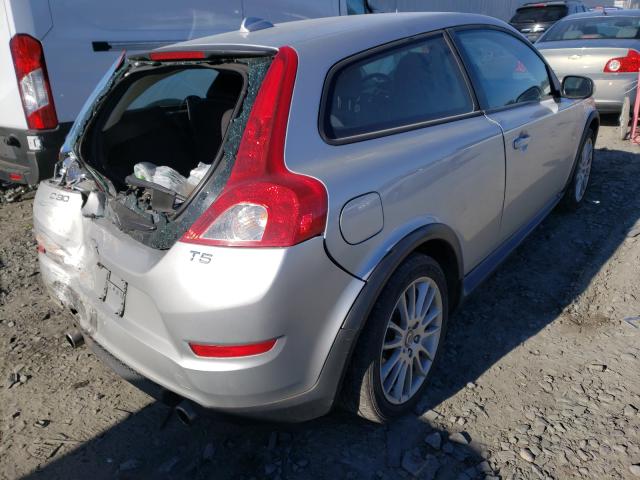 2012 VOLVO C30 T5 YV1672MK5C2269000