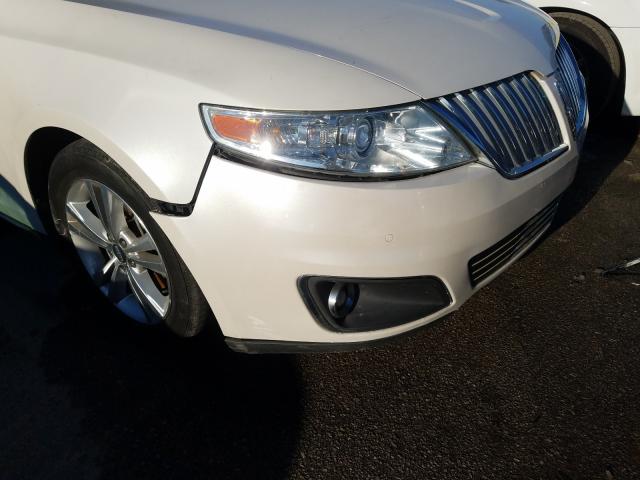 2010 LINCOLN MKS 1LNHL9DR2AG606539