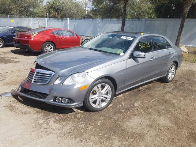 2011 MERCEDES-BENZ E 350 BLUE WDDHF2EB7BA318319