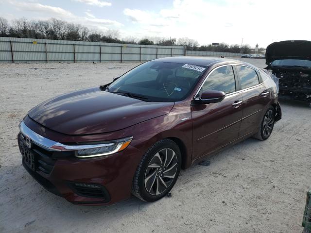 2019 HONDA INSIGHT TO 19XZE4F90KE015243