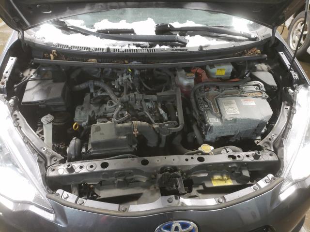 2012 TOYOTA PRIUS C JTDKDTB37C1013073