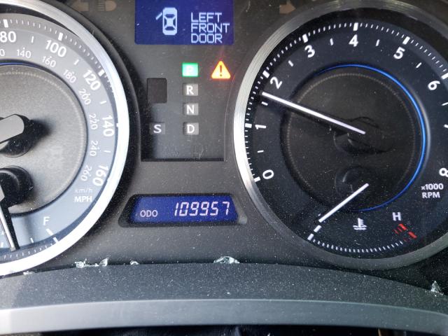2011 LEXUS IS 250 JTHBF5C25B2100800