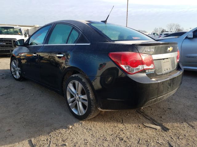 2014 CHEVROLET CRUZE LTZ 1G1PG5SBXE7128131