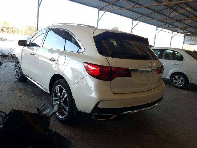 2018 ACURA MDX ADVANC 5J8YD4H93JL019273