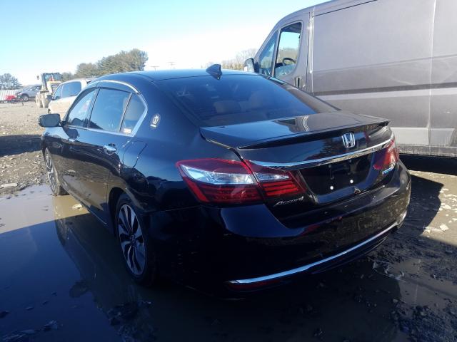 2017 HONDA ACCORD HYB JHMCR6F30HC009572
