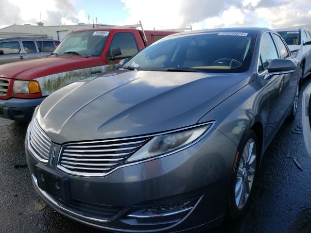 2014 LINCOLN MKZ 3LN6L2G94ER830405