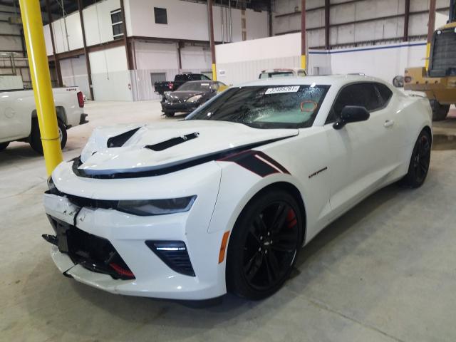 2018 CHEVROLET CAMARO SS 1G1FF1R75J0136150