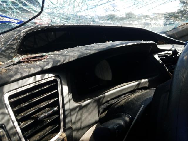 2014 HONDA CIVIC LX - 2HGFB2F59EH549963