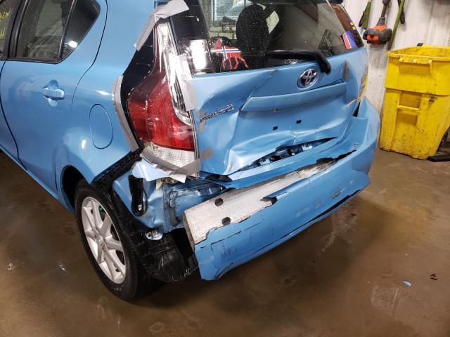 2015 TOYOTA PRIUS C JTDKDTB32F1098957