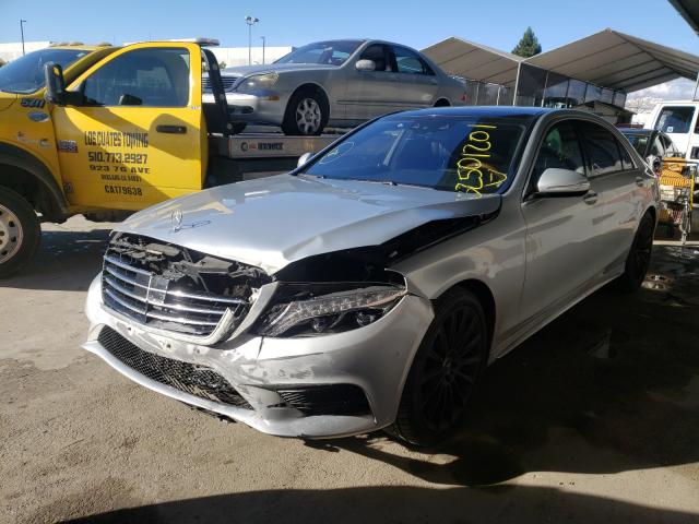 2014 MERCEDES-BENZ S 550 - WDDUG8CB4EA009204