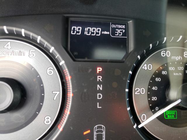 2013 HONDA ODYSSEY VA 5FNRL5H69DB011834