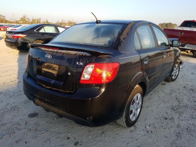 2011 KIA RIO BASE KNADH4A36B6955022