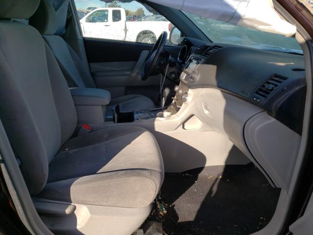 2013 TOYOTA HIGHLANDER - 5TDZA3EH1DS036769