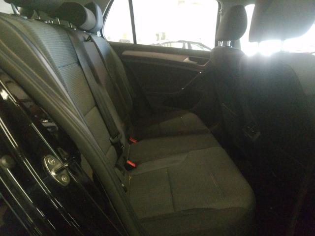 2016 VOLKSWAGEN GOLF S/SE 3VW217AU0GM009706