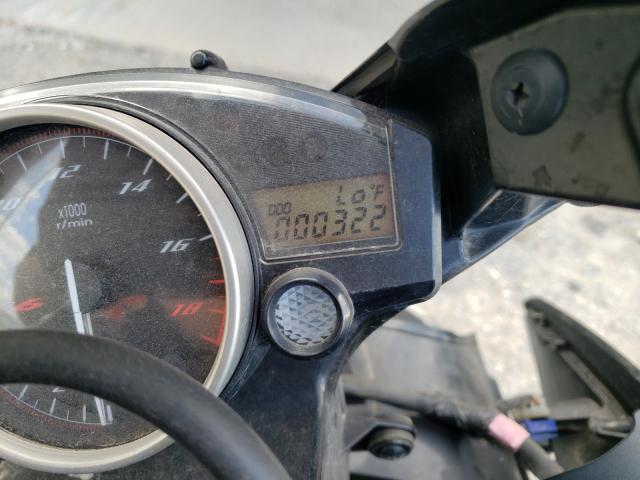 2015 YAMAHA YZFR6 JYARJ16E4FA033174