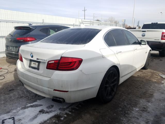 2012 BMW 550 I WBAFR9C51CDV59191