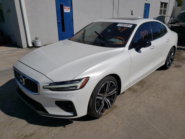 2019 VOLVO S60 T6 R-D 7JRA22TM0KG013240