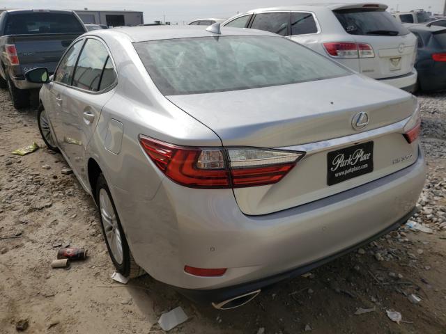 2017 LEXUS ES 350 58ABK1GG7HU069255