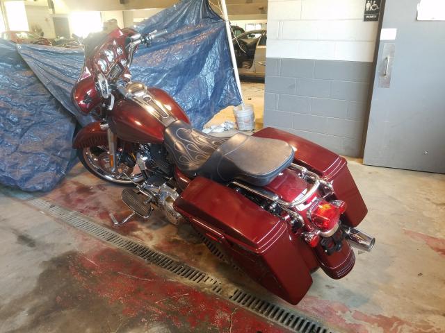 2008 HARLEY-DAVIDSON FLHX 1HD1KB4108Y602048