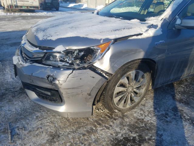 2017 HONDA ACCORD HYB JHMCR6F57HC027293