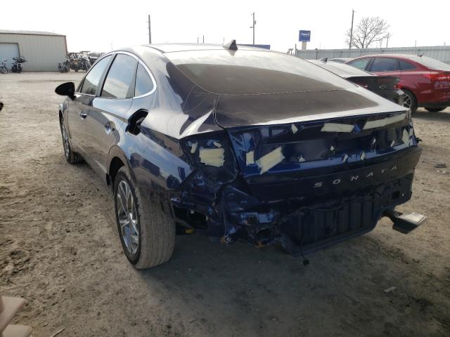 2020 HYUNDAI SONATA SEL 5NPEF4JA5LH014809