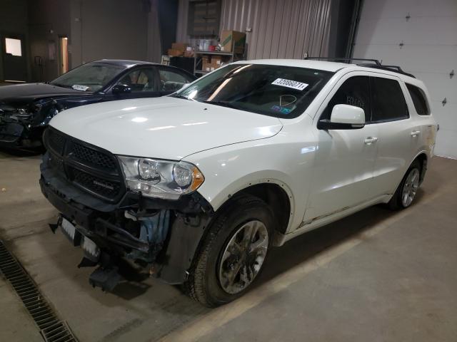 2012 DODGE DURANGO CR 1C4RDJDG2CC197894