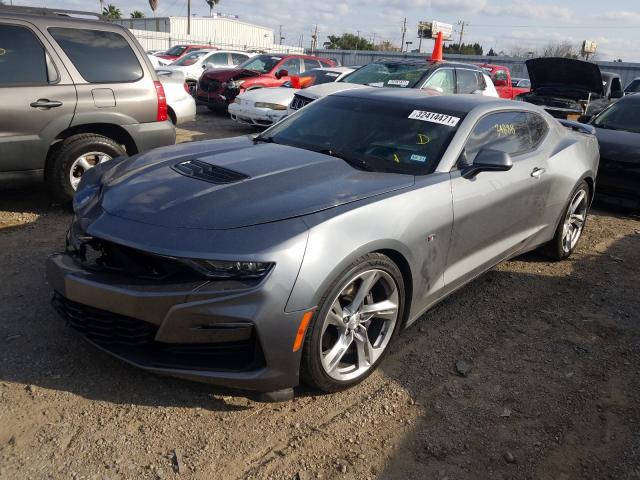 2020 CHEVROLET CAMARO SS 1G1FH1R7XL0105134