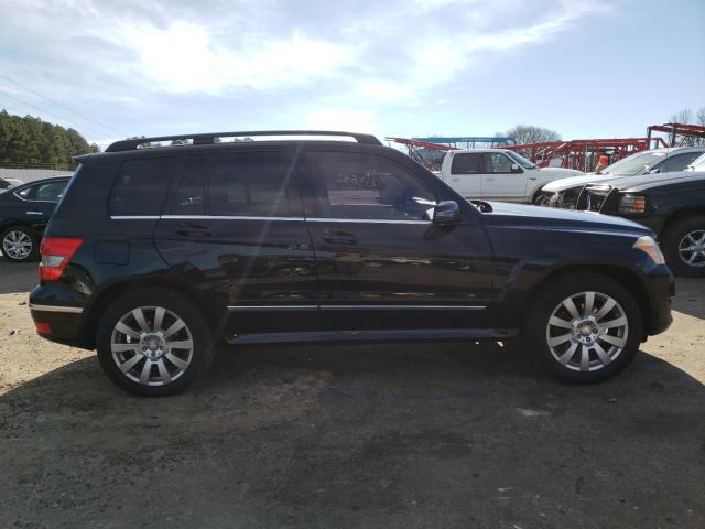 2012 MERCEDES-BENZ GLK 350 WDCGG5GB9CF776203