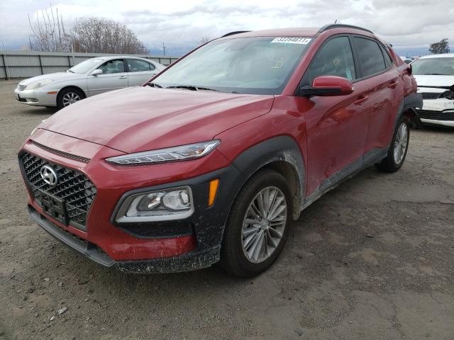 2021 HYUNDAI KONA SEL - KM8K22AAXMU653595