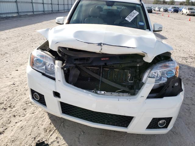 2011 MERCEDES-BENZ GLK 350 WDCGG5GB9BF696219