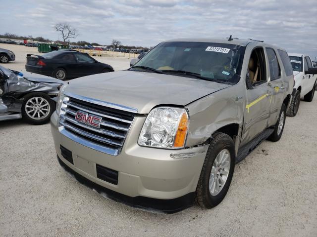 2013 GMC YUKON HYBR 1GKS2FEJXDR211008