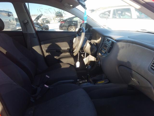 2011 KIA RIO BASE KNADH4A3XB6953726