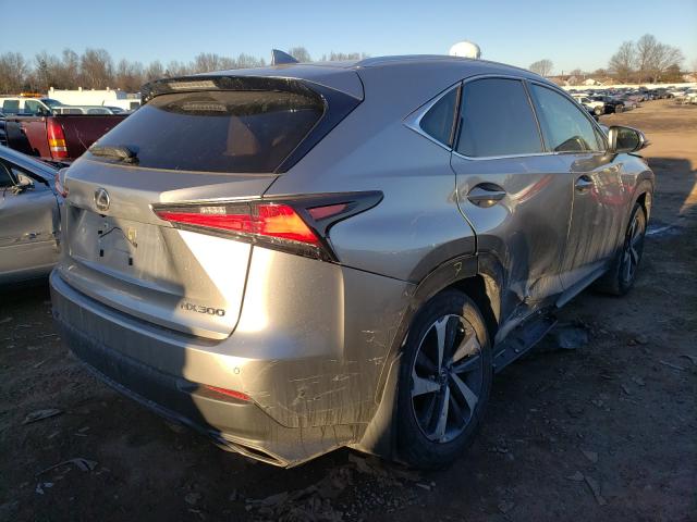 2019 LEXUS NX 300 BAS JTJBARBZXK2194837