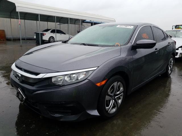 2018 HONDA CIVIC LX - 2HGFC2F55JH537624
