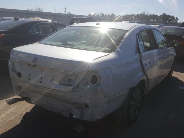 2011 TOYOTA AVALON BAS 4T1BK3DB6BU418361