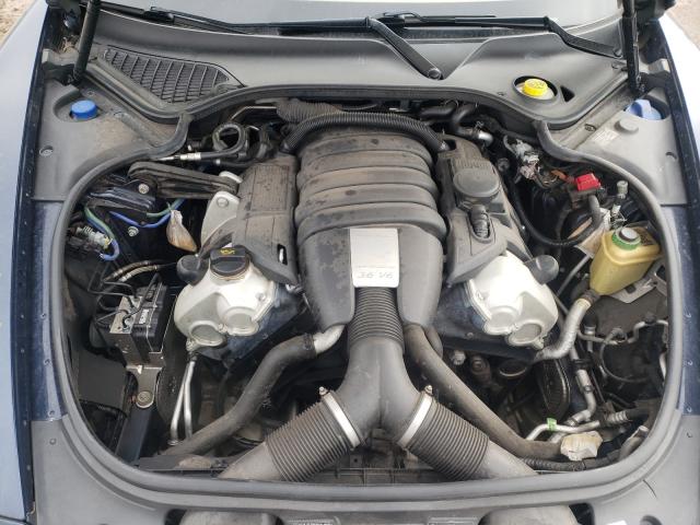 2012 PORSCHE PANAMERA 2 WP0AA2A74CL010235