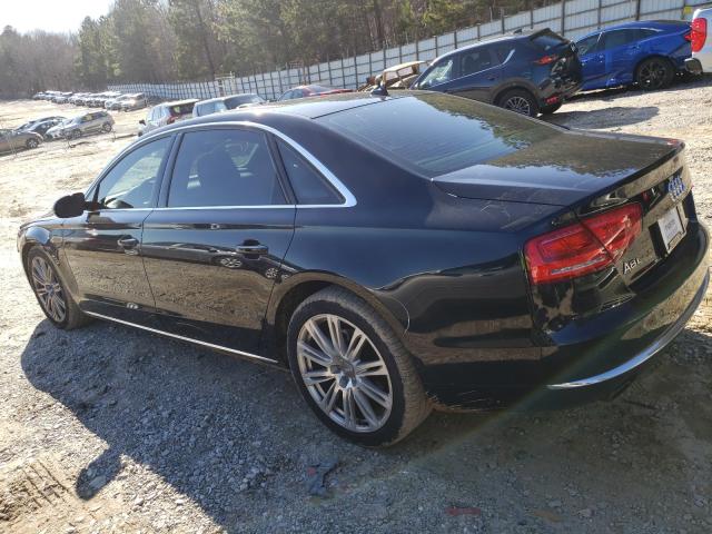 2013 AUDI A8 L QUATT WAURGAFD5DN032838
